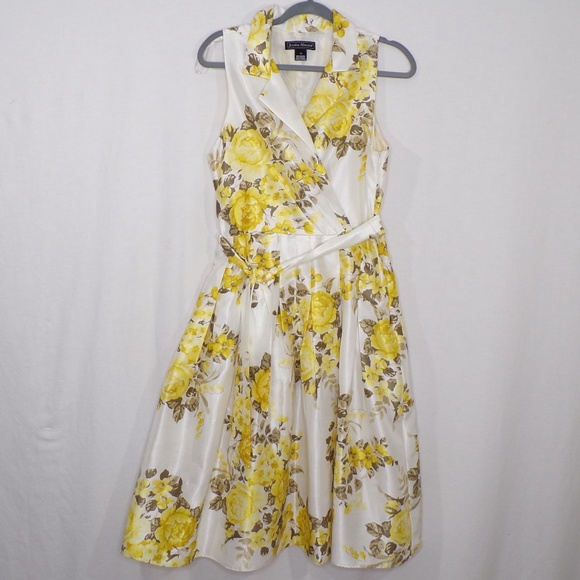 jessica howard yellow floral dress
